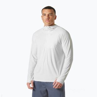 Мъжки суитшърт Helly Hansen Shine Solen 1/2 Zip Hoodie white