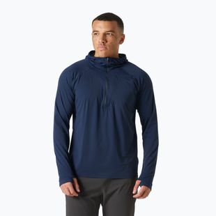 Мъжки суитшърт Helly Hansen Shine Solen 1/2 Zip Hoodie navy