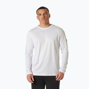 Мъжка блуза с дълъг ръкав Helly Hansen HH Tech Crew 2.0 LS white