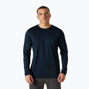 Мъжка блуза с дълъг ръкав Helly Hansen HH Tech Crew 2.0 LS navy
