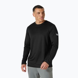 Мъжка блуза с дълъг ръкав Helly Hansen HH Tech Crew 2.0 LS ebony