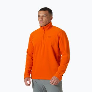 Дамски суитшърт Helly Hansen Daybreaker с 1/2 zip patrol orange