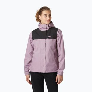 Дамско яке за дъжд Helly Hansen Vancouver purple clay