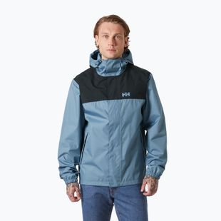 Мъжко яке за дъжд Helly Hansen Vancouver washed navy