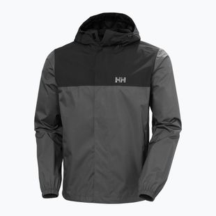 Мъжко яке за дъжд Helly Hansen Vancouver ebony