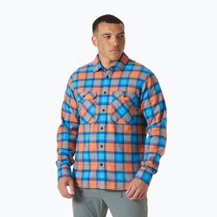 Мъжка риза Helly Hansen Lokka Organic Flannel bonfire fjell plaid