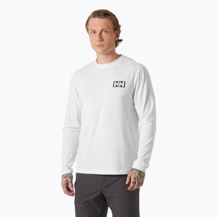 Мъжки Helly Hansen Skog Graphic Longsleeve white