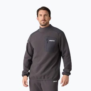 Мъжки суитшърт за ветроходство Musto Storm Fleece Midlayer carbon