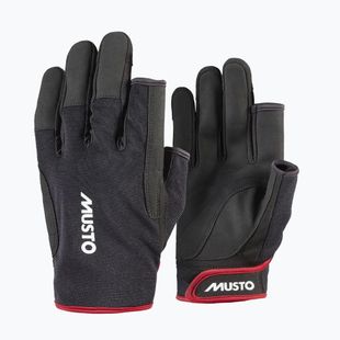 Ръкавици за ветроходство Musto Essential Sailing Long Finger 2.0 black