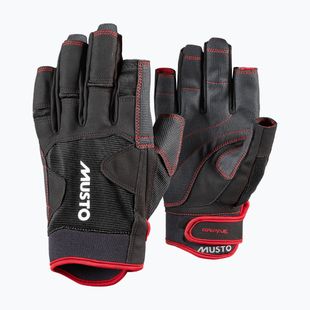 Ръкавици за ветроходство Musto Performance Short Finger 2.0 black