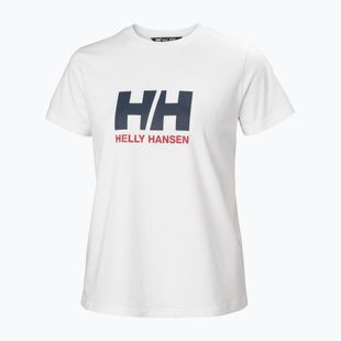 Дамска тениска Helly Hansen Logo 3.0 SS white