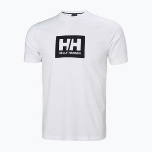 Мъжка тениска Helly Hansen Box T 2.0 бяла