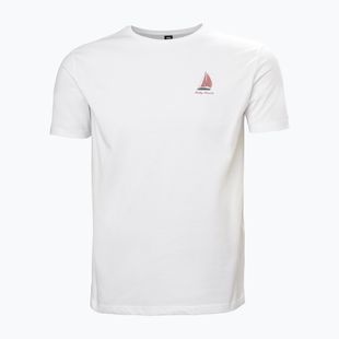 Мъжка тениска Helly Hansen Shoreline 3.0 white