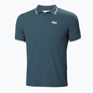 Мъжка поло тениска Helly Hansen Kos washed navy