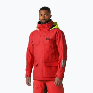 Мъжко яке за ветроходство Helly Hansen Pier 4.0 alert red
