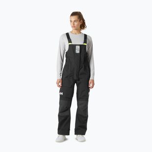 Дамски панталони за ветроходство Helly Hansen Pier 4.0 Bib ebony