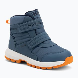 Helly Hansen Jk Bowstring Boot Детски ботуши за сняг HellyTech, изпирани в тъмносиньо/папая