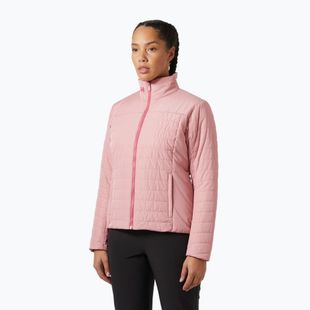 Ветроходно яке за жени Helly Hansen Crew Insulator 2.0 pink salt