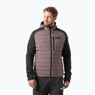 Helly Hansen мъжко яке за ветроходство Arctic Ocean Hybrid Insulator sparrow grey