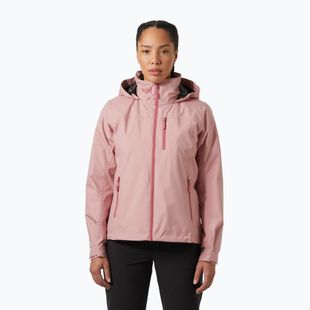 Ветроходно яке за жени Helly Hansen Crew Hooded Midlayer 2.0 pink salt
