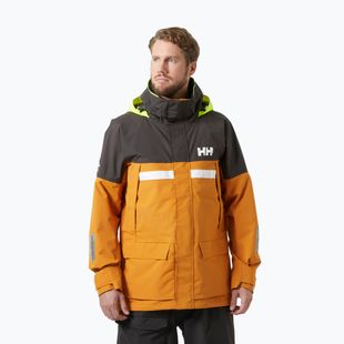 Мъжко дъждобранно яке Helly Hansen Pier 4.0 mustard