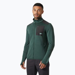 Мъжки Helly Hansen Lifa Merino Midlayer trekking пуловер jungle green