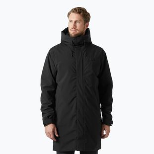 Helly Hansen Munich Изолирано дъждобранно яке черно за мъже