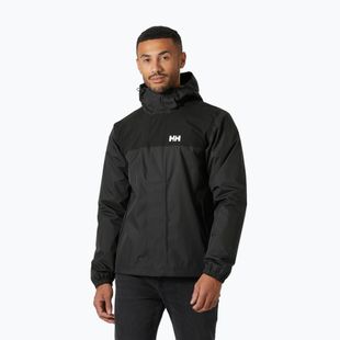 Мъжки Helly Hansen Vancouver Дъждобран с подплата от полар ebony