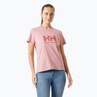 Helly Hansen дамска тениска Logo 3.0 pink salt