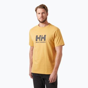 Мъжка тениска Helly Hansen Logo 3.0 sand