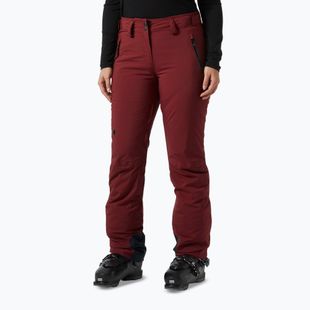 Дамски скиорски панталони Helly Hansen Legendary Insulated mars red