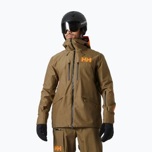 Мъжко ски яке Garibaldi 2.0 сепия на Helly Hansen