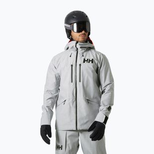 Мъжко ски яке Helly Hansen Garibaldi 2.0 grey/melange