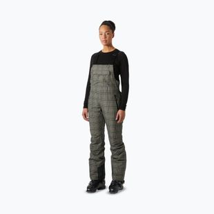 Дамски скиорски панталони Helly Hansen Legendary Insulated Bib pebble broxburn plaid aop