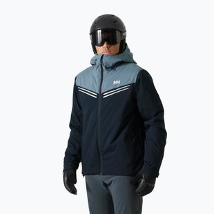 Мъжко скиорско яке Helly Hansen Alpine Inslated navy