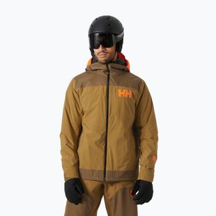 Helly Hansen Powdreamer 2.0 мъжко ски яке сепия
