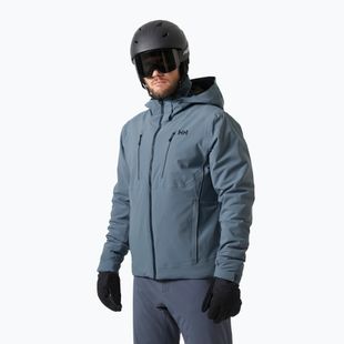 Мъжко ски яке Helly Hansen Alpha 4.0 в тъмносиньо