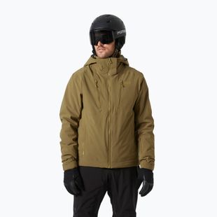 Мъжко ски яке Helly Hansen Alpha 4.0 сепия