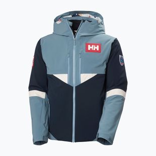 Мъжко скиорско яке Helly Hansen Kvitfjell Race Insulated navy washed navy nsf repli