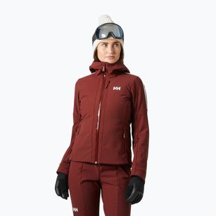 Дамско скиорско яке Helly Hansen Avanti 3-In-1 Softshell Jacket mars red