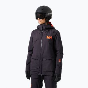 Helly Hansen дамско ски яке Whitewall Lifaloft 3.0 black grape