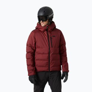 Мъжко ски яке Helly Hansen Kvitfjell Race Puffy mars red