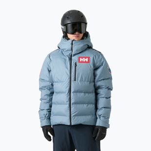 Helly Hansen зимно ски яке Kvitfjell Race Puffy, изпирано в тъмносиньо nsf реплика