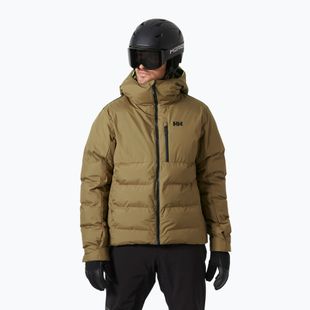 Мъжко ски яке Helly Hansen Kvitfjell Race Puffy сепия