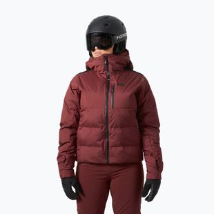 Helly Hansen дамско ски яке Kvitfjell Race Puffy mars red