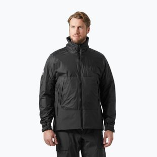 Helly Hansen Aegir Midlayer ветроходно яке черно