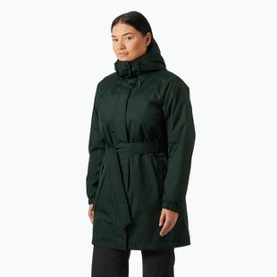 Дамско ватирано яке Helly Hansen Classic Insulated Trench dark jungle