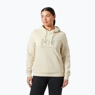 Дамски суитшърт Helly Hansen HH Logo Hoodie cream