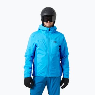 Мъжко ски яке Helly Hansen Courchavel cyan