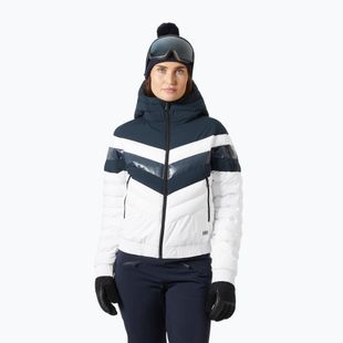 Дамско ски яке Helly Hansen Imperial Short Puffy navy
